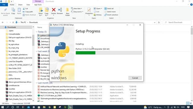 How to install Python. #python #pythontutorial #pythonprogramming смотреть онлайн
