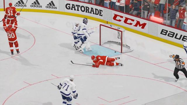 NHL 21 Xbox Series X Gameplay смотреть онлайн