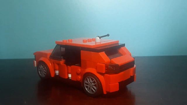 Lego Peugeot 208 смотреть онлайн