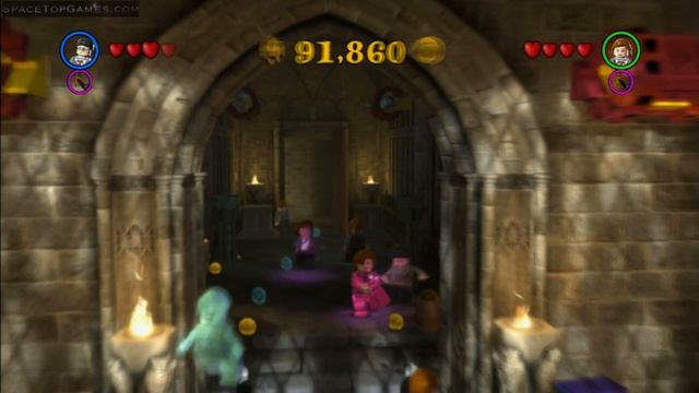 LEGO Harry Potter Years 5-7 Walkthrough Part 2 - Year 5 - Diagon Alley & D.A.D.A. Banned смотреть онлайн