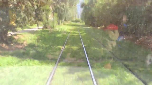 [Tram] От Металлурга до Кирова в Tatra T3K "Иж" №1500. смотреть онлайн