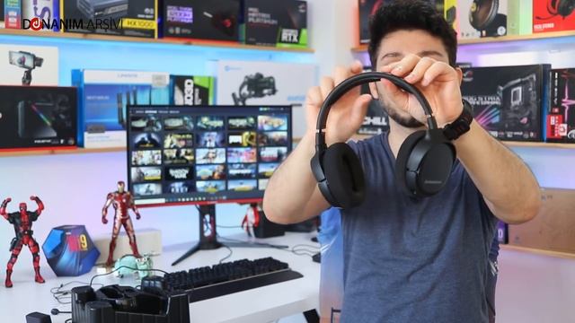 Twitch Yayınlarında Kullandığım Favori Oyuncu Kulaklığım - ARCTIS 1 WIRELESS смотреть онлайн