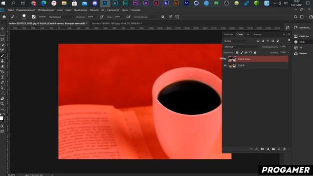 КАК ЗАМЕНИТЬ ЧАСТЬ ИЗОБРАЖЕНИЯ В ФОТОШОПЕ / ОБУЧАЛКА смотреть онлайн