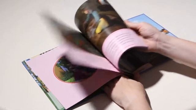 3D - детская книга "Принцессы" от издательства Улыбка смотреть онлайн