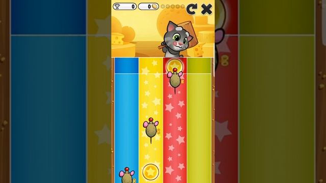 My talking Tom whack-a-mouse gameplay смотреть онлайн