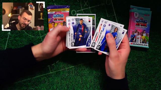 UNBOXING BATTLE 😱🔥 Match Attax Champions League 23/24 vs Match Attax Bundesliga 23/24 смотреть онлайн