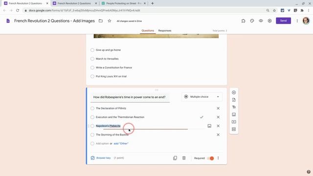Add Images to Google Forms смотреть онлайн