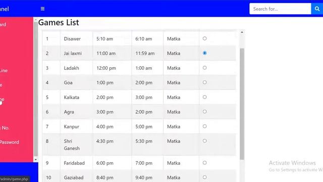 Source Code Satta Website in php Satta King Or Satta Matka Website की फ्री में वेबसाइट कैसे बनाय смотреть онлайн