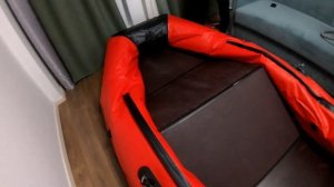 ОБЗОР ЛОДКИ ПВХ БРОНЯ 300М. Распаковка надувной лодки. Комплектация и характеристики.