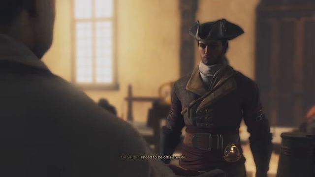 GreedFall walkthrough part 4 смотреть онлайн