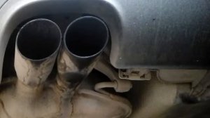 Vw passat b6 2.0 fsi сток выхлоп