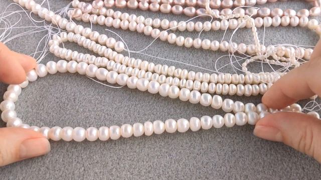 МНОГО ЖЕМЧУГА, ПЕРЛАМУТР, ОКАМЕНЕЛЫЙ КОРАЛЛ Хризантема и подвески. Натуральные камни с Алиэкспресс смотреть онлайн