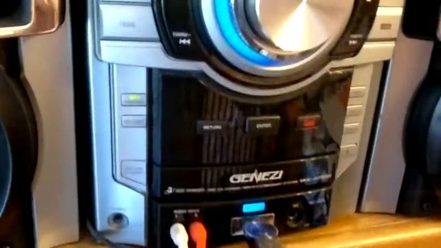 SONY GENEZI mhc-gt 555 overview обзор смотреть онлайн