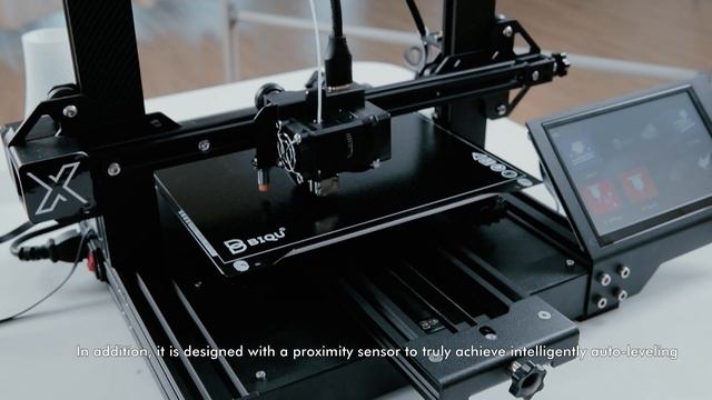 BIQU - BX-World's Lightest Direct Extruder FDM 3D Printer [Crowdfunding Kickstarter Indiegogo] смотреть онлайн