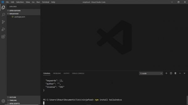 Tailwind CSS Tutorial #1 - Intro & Setup