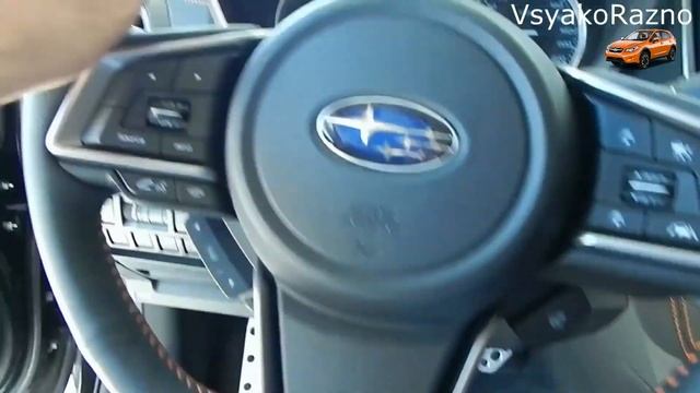 Subaru XV 2.0i 156 л.с AWD CVT интерьер , экстерьер обзор смотреть онлайн