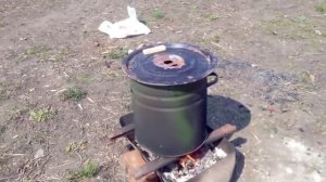 Коптильня за две минуты)) копчение в домашних условиях//самодельная коптильня своими руками