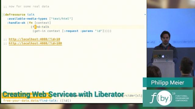 F(by) 2016 - Philipp Meier - Creating Web Services with Liberator смотреть онлайн