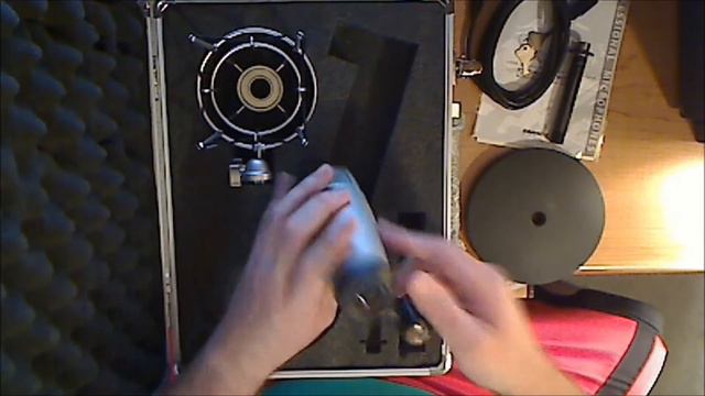 Samson C01U microphone and podcasting pak unboxing смотреть онлайн