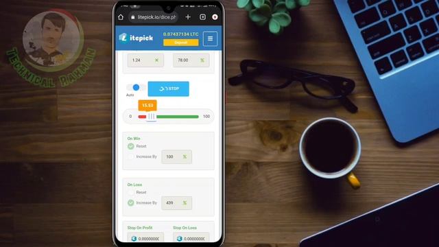 Litepick Website Game Earning Trick without Loss | Increase Level and Get Profit смотреть онлайн