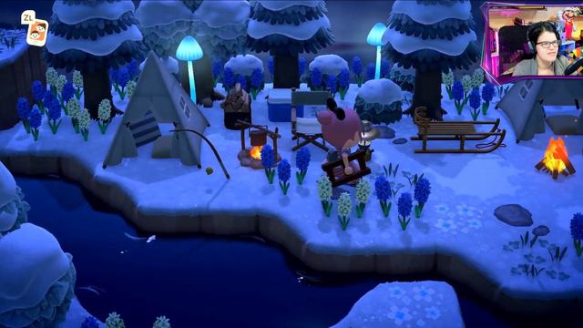Festival of Lights Winter Five Star Island Tour ft Jellicrossing | Animal Crossing New Horizons смотреть онлайн