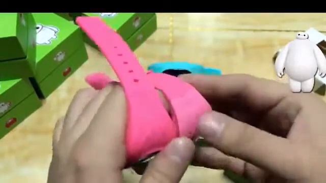 Детские часы с gps трекером Smart Baby Watch Q50 смотреть онлайн