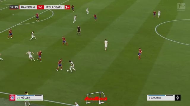 BAYER MONACO vs BORUSSIA MONCHENGLADBACH | BUNDESLIGA | FIFA 19 | Full HD смотреть онлайн