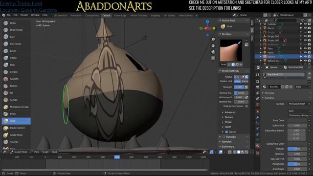 Sturdy Fool - Hollow Knight - Timelapse Video смотреть онлайн
