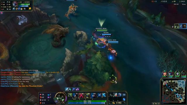 Warwick McQueen - a speedy guide for Warwick Jungle смотреть онлайн
