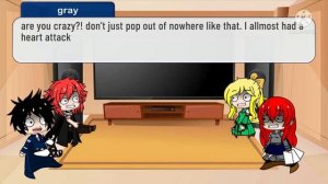 Fairy tail react to Rimuru