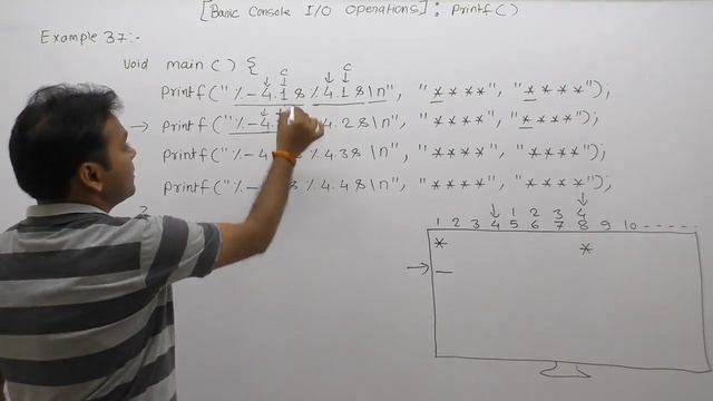 Examples of printf function in C-Part280 | C Language by Java Professional смотреть онлайн