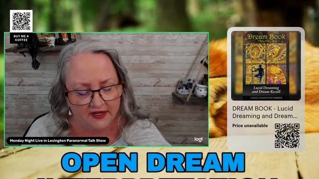 OPEN DREAM INTERPRETATION FOR APRIL WITH PSYCHIC KATHRYN KAUFFMAN смотреть онлайн