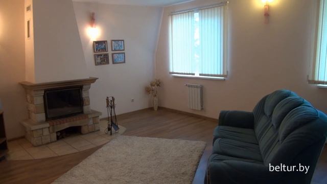 База отдыха Плещеницы - 2-мест 2-комн номер люкс с камином, Отдых в Беларуси смотреть онлайн