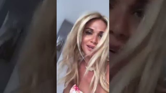 Виктория Лопырева на отдыхе во Франции Перископ смотреть онлайн