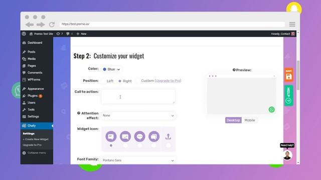 How to Add A WhatsApp Chat Icon for WordPress смотреть онлайн