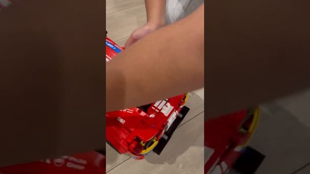 Ferrari 488 GTE LEGO Technic (42125) Day 5 - IT'S FINISHED!! смотреть онлайн