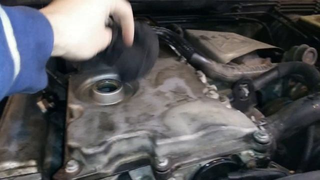 Давление картерных газов