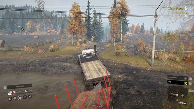 snowrunner custom difficulty - part 28 - i found another free truck! смотреть онлайн