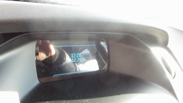 Обогрев лобового стекла FORD FOCUS 3 смотреть онлайн