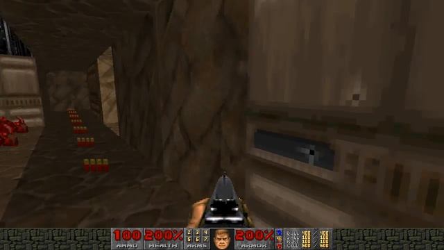Doom 2: Glistening Gas Leak - some secret reveals for Zolgia 108 - good times! смотреть онлайн