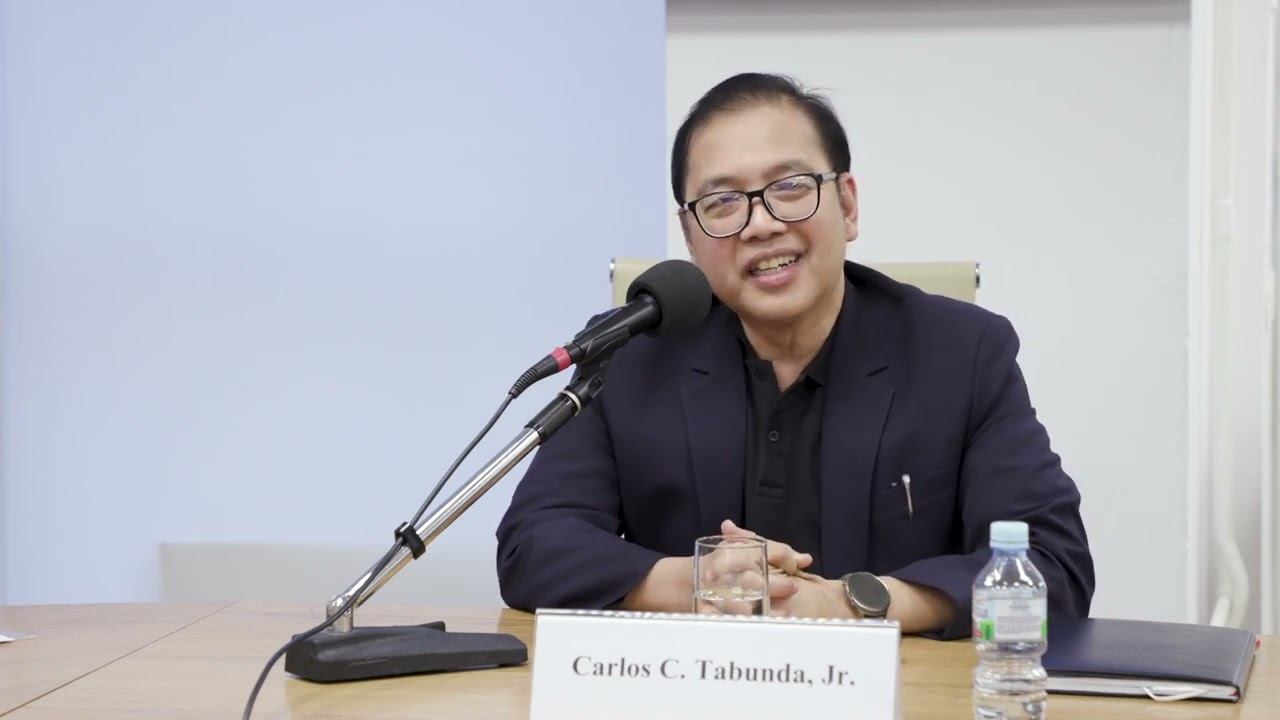 Лекция д-ра Карлоса Табунда “Взгляд на систему государственной власти и управления Филиппин” смотреть онлайн