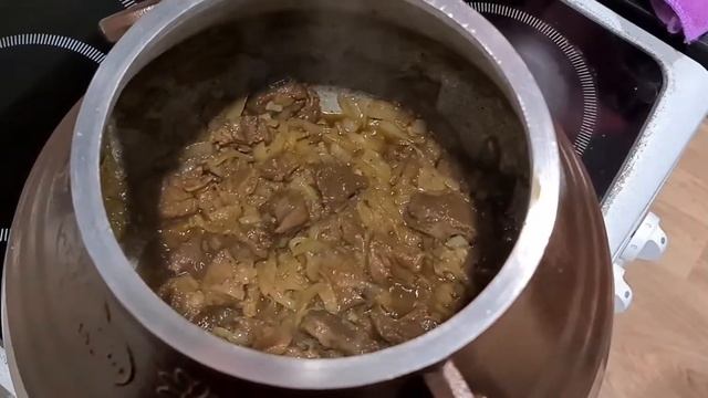 Тушим картофель/Афганский казан. смотреть онлайн