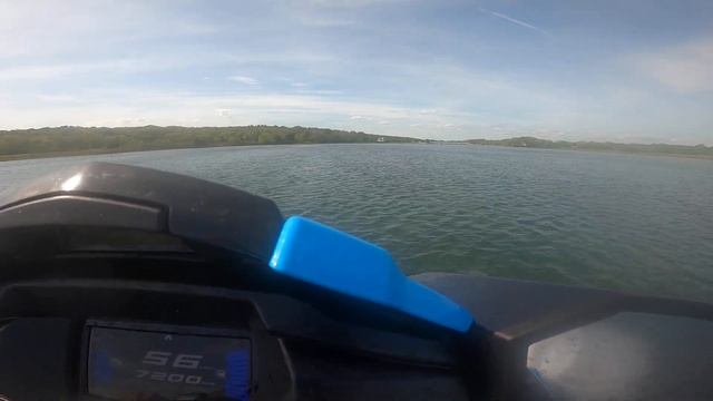 Yamaha VX Cruiser Ho Speedtest