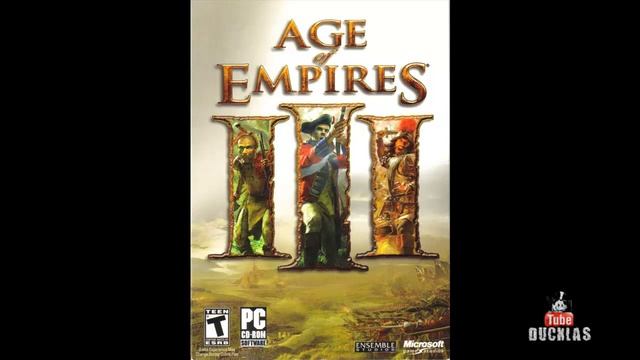 Age of Empires 3 Soundtrack - 02 Across the Ocean Sea смотреть онлайн
