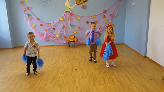 Праздник ОСЕНИ в детском саду смотреть онлайн