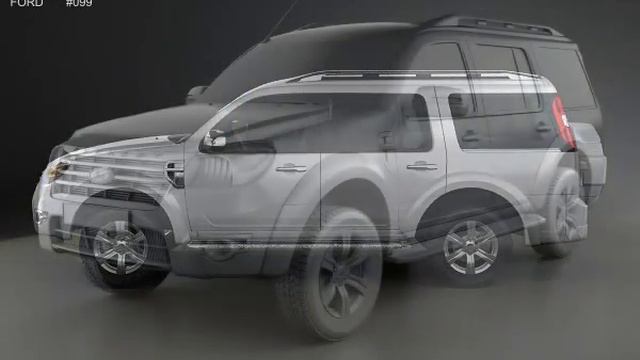3D Model Ford Everest 2012 3D Model at 3DExport.com смотреть онлайн