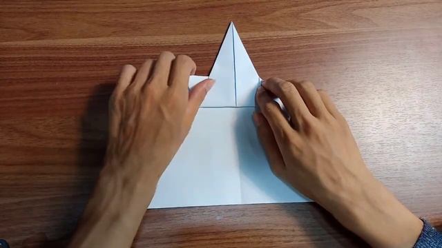 Как сделать бумажный самолетик бумеранг, который возвращается 44 origami paper airplane смотреть онлайн