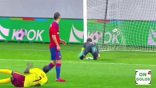 All Goals: CSKA Moscow 2-2 Sparta Praga 28.07.2015 - ЦСКА : Спарта смотреть онлайн