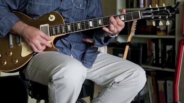 Jazz At Mars (Gibson Les Paul 52/57 Conversion) смотреть онлайн