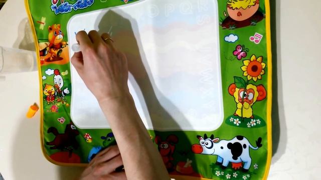 Набор «Коврик для рисования водой» смотреть онлайн
